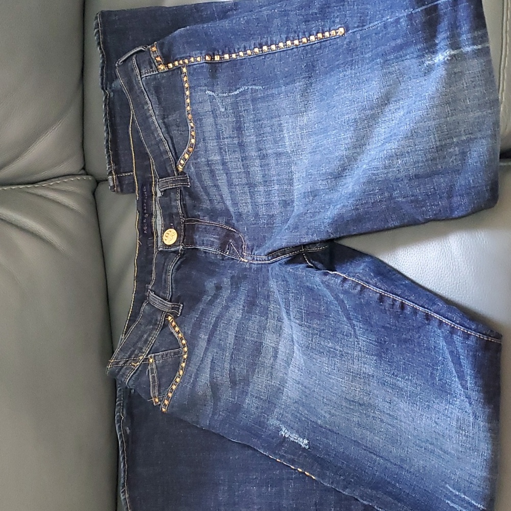 Rock & Republic Jeans 14 Kasandra Studded